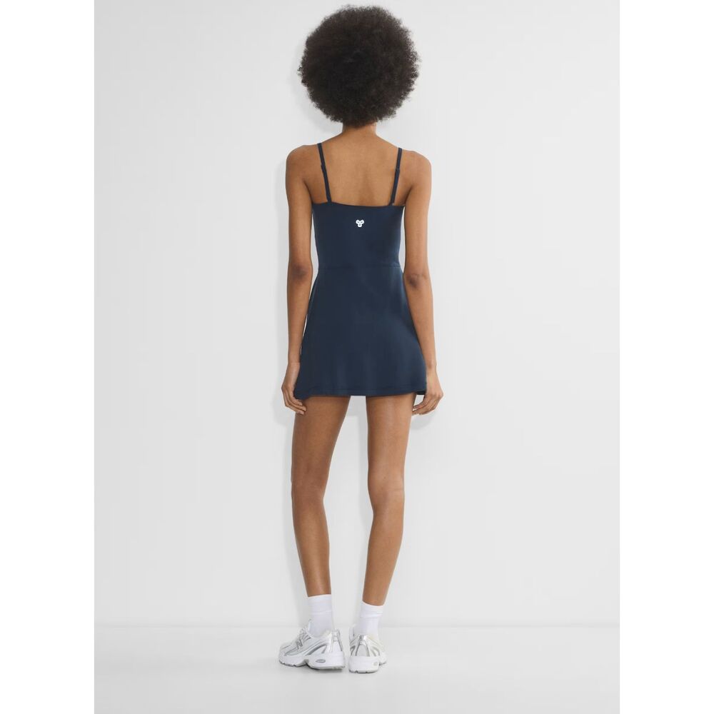 Aritzia BUTTER Toss Sweetheart Sports Dress in Admiral NWT - Picture 4 of 13